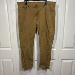 Levi’s 541 Athletic Fit Pants Mens 40x30 Khaki Stretch Tapered Chino Casual